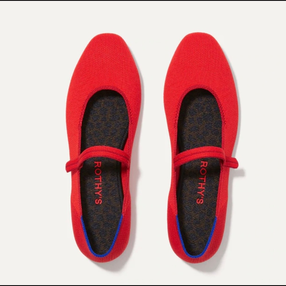 Rothy’s The Square Mary Jane